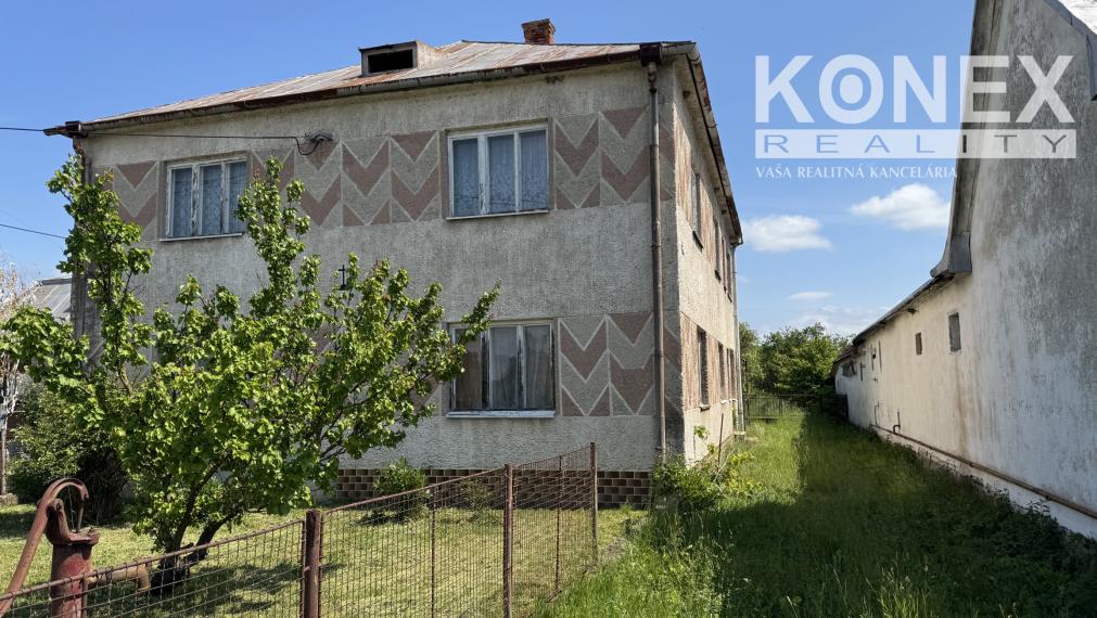 ID-4075 Na predaj rodinný dom v obci Voľa – len 10 minút od Michaloviec
