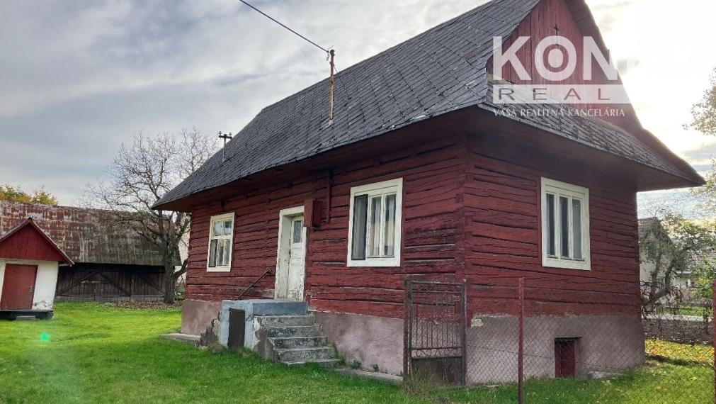 ID-4082 NA PREDAJ Drevenica pri Bardejove – MALCOV