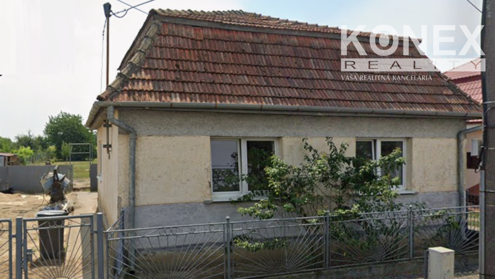 ID-4083 Zrekonštruovaný rodinný dom LELES NA PREDAJ