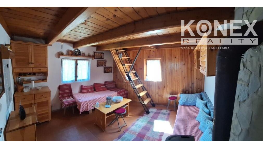 ID-4086 NA PREDAJ Útulná chata v záhradkárskej oblasti Kira – Mihaľov