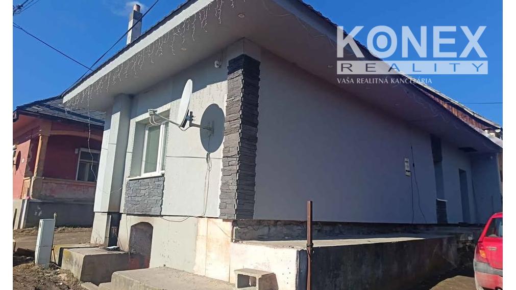 ID-4098 NA PREDAJ Zrekonštruovaný dom v obci Čierna Lehota