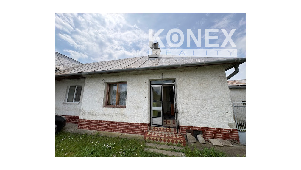 ID-4102 NA PREDAJ – Rodinný dom PAVLOVCE NAD UHOM
