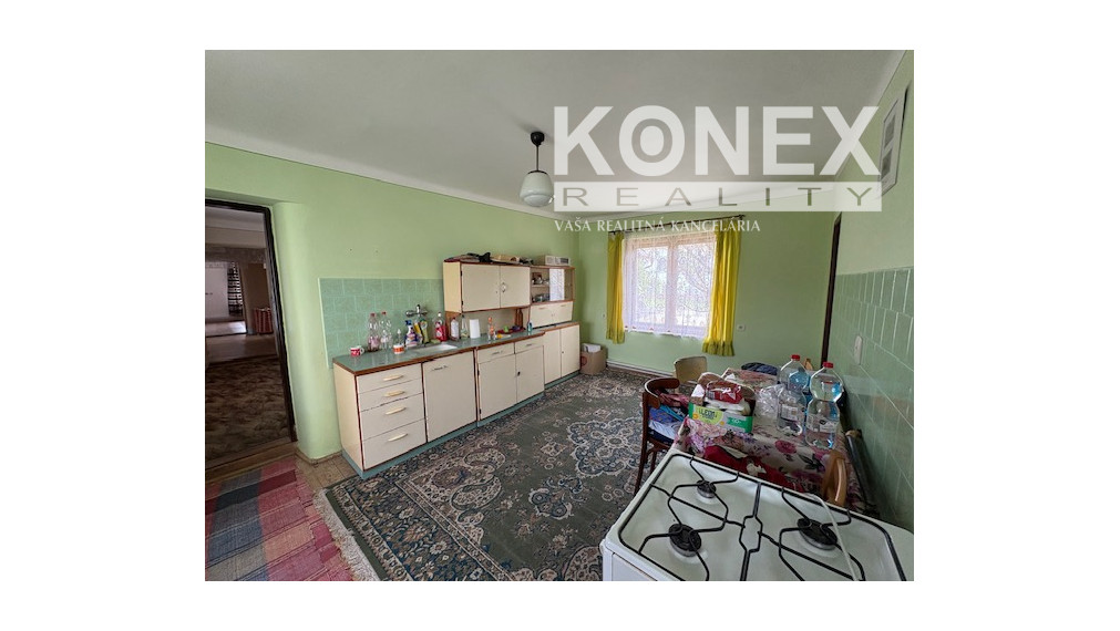 ID-4102 NA PREDAJ – Rodinný dom PAVLOVCE NAD UHOM