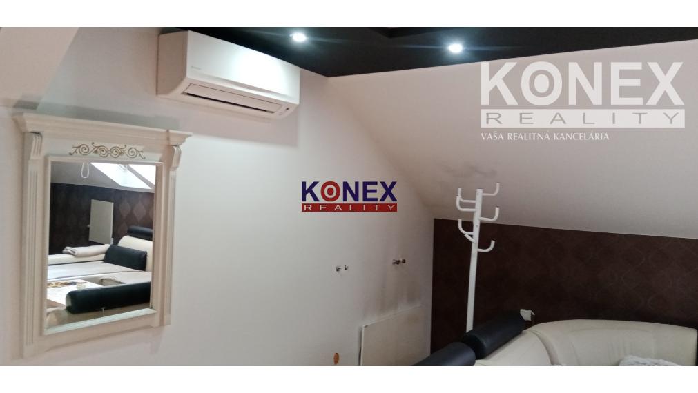 ID-4114 NA PRENÁJOM – Podkrovný byt (145m2) na sídl. Juh v Michalovciach