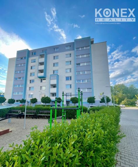 ID-4115 3-izbový byt Greenside Michalovce + parkovacie miesto