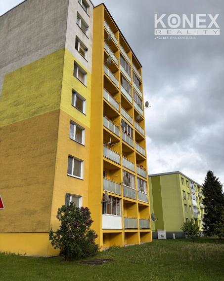 ID-4130 NA PREDAJ Pekný 3-izbový byt Veľký Šariš