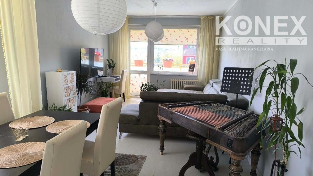 ID-4130 NA PREDAJ Pekný 3-izbový byt Veľký Šariš