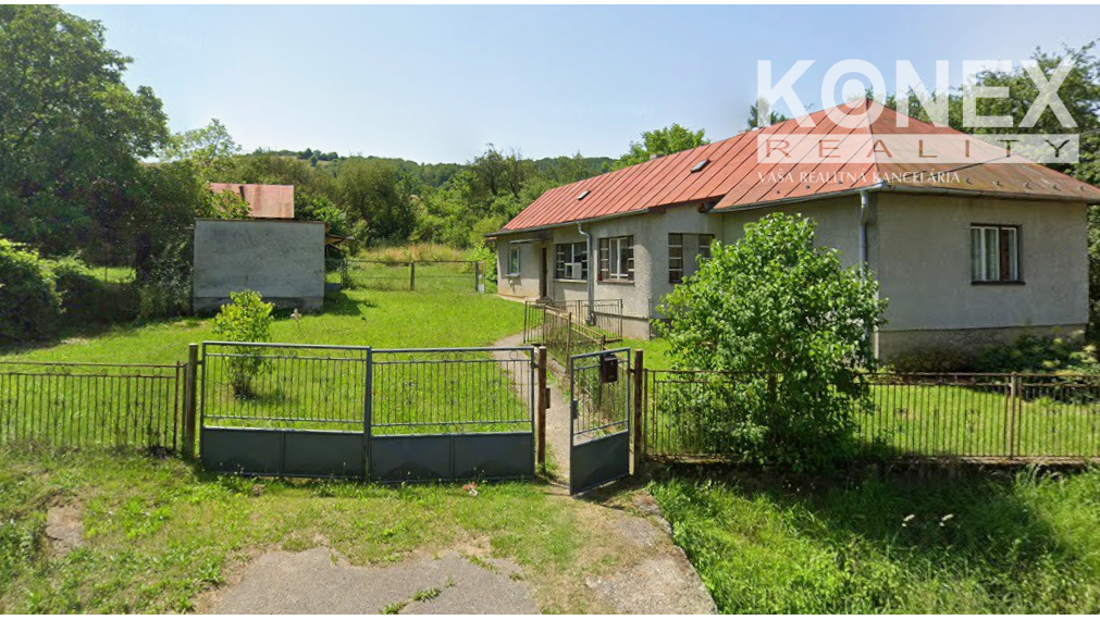 ID-4140 Rodinný dom/Chalupa v obci Ďurďoš NA PREDAJ