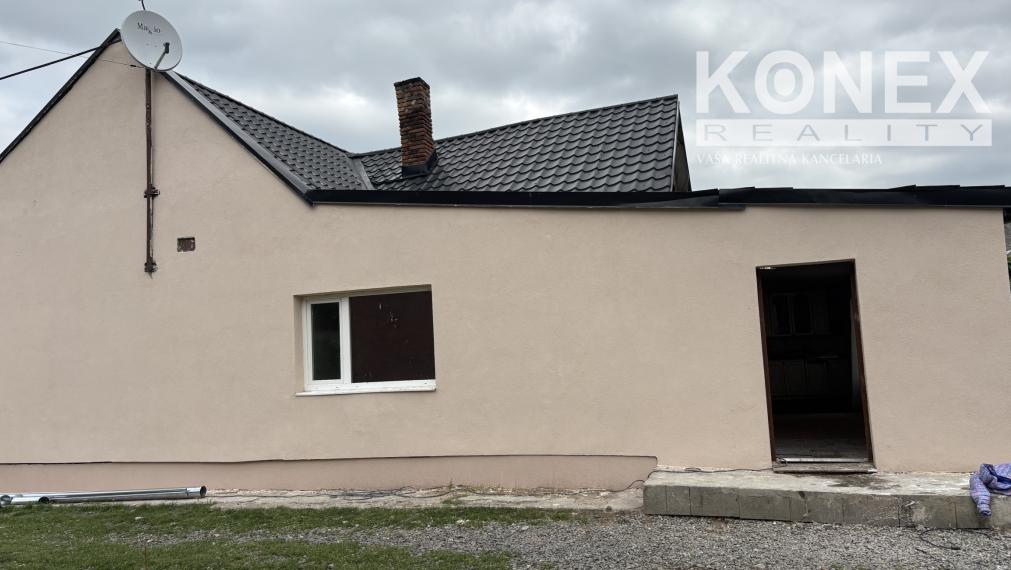 ID-4091 SKVELÁ PONUKA - Rodinný dom po rekonštrukcii DRAHŇOV