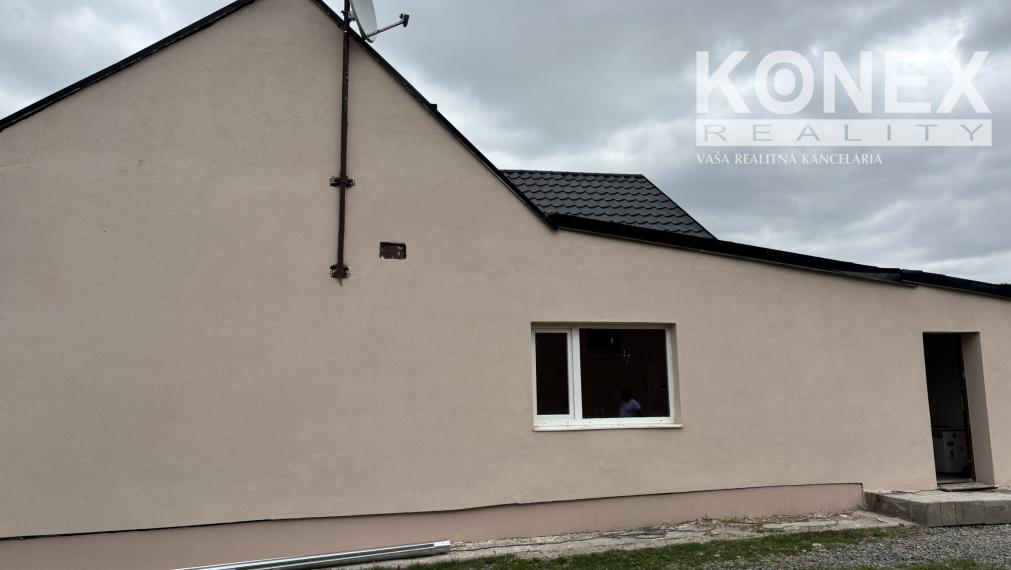 ID-4091 SKVELÁ PONUKA - Rodinný dom po rekonštrukcii DRAHŇOV