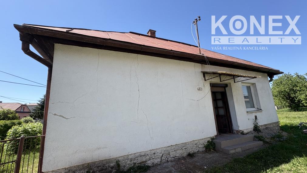 ID-4155 NOVINKA – Rodinný dom na predaj v Sobranciach
