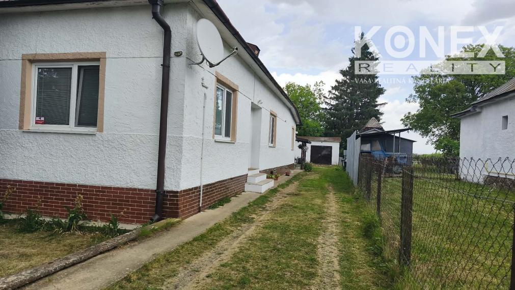 ID-4158 SUPER NOVINKA – Rodinný dom k nasťahovaniu – MARKOVCE