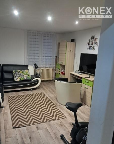 ID-4159 NA PREDAJ Pekný 3-izbový byt Vranov nad Topľou