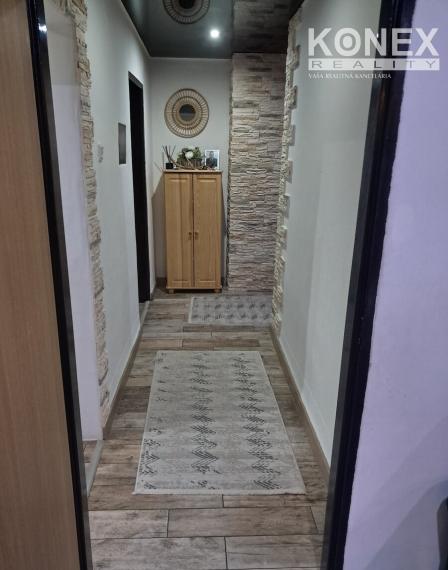 ID-4159 NA PREDAJ Pekný 3-izbový byt Vranov nad Topľou
