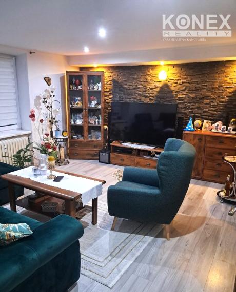 ID-4159 NA PREDAJ Pekný 3-izbový byt Vranov nad Topľou
