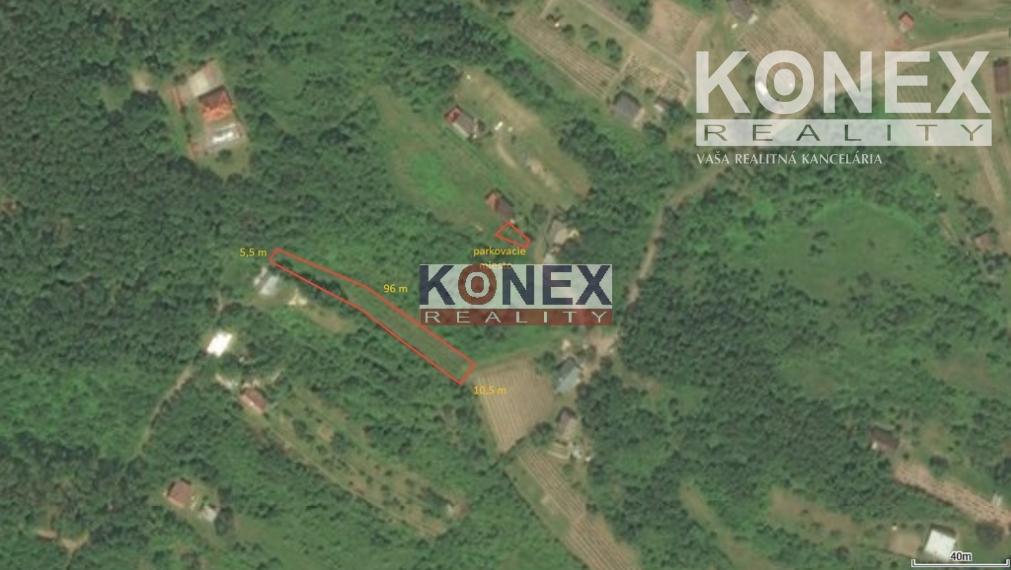 ID-4163 Rekreačný pozemok KALUŽA - na skok od Vinianskeho jazera a Šíravy