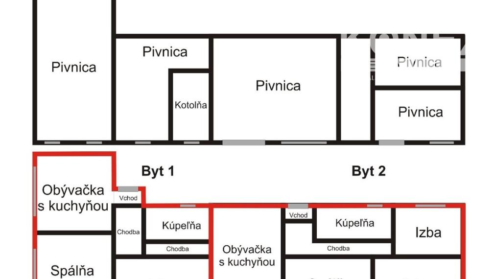 ID-4165 Na predaj rodinný dom s dvoma bytovými jednotkami – Stropkov