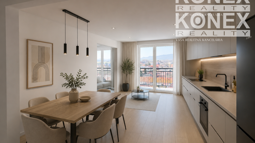 ID-4167 VÝNIMOČNÁ PONUKA Luxusný veľkometrážny byt v meste TREBIŠOV