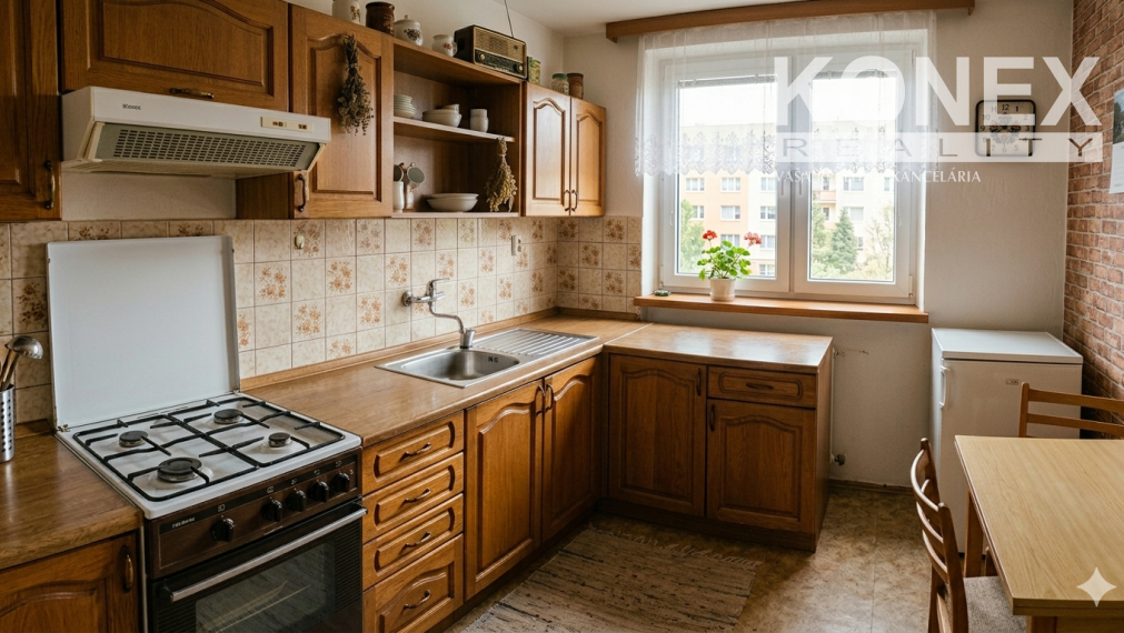 ID-4185  3-izbový byt s balkónom -  ZVONČEKOVÁ ul. Michalovce