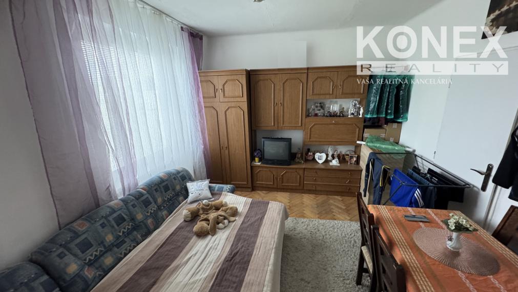 ID-4187 Na predaj 2-izbový byt s balkónom Michalovce – Masarykova ulica