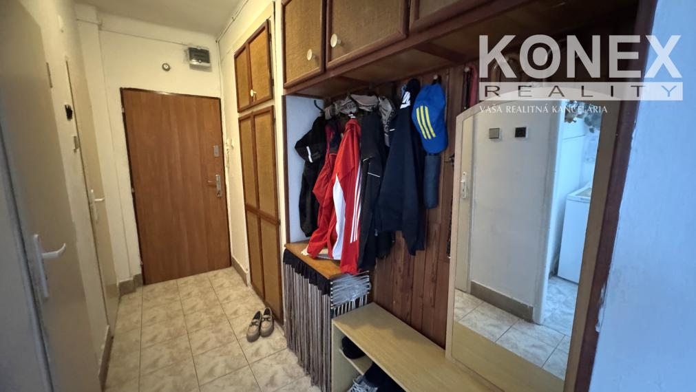 ID-4187 Na predaj 2-izbový byt s balkónom Michalovce – Masarykova ulica