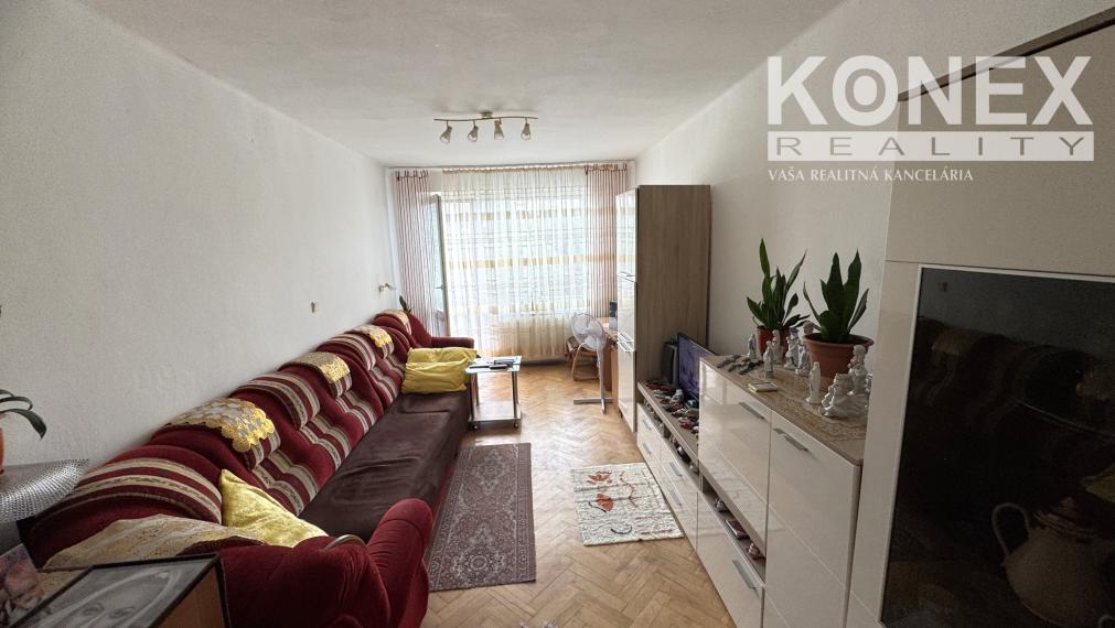 ID-4187 Na predaj 2-izbový byt s balkónom Michalovce – Masarykova ulica