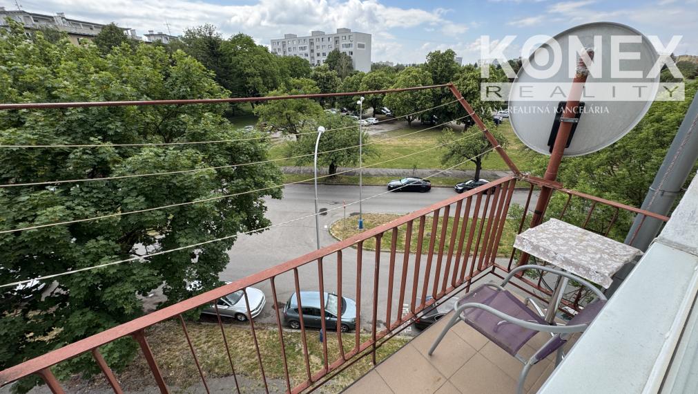 ID-4187 Na predaj 2-izbový byt s balkónom Michalovce – Masarykova ulica