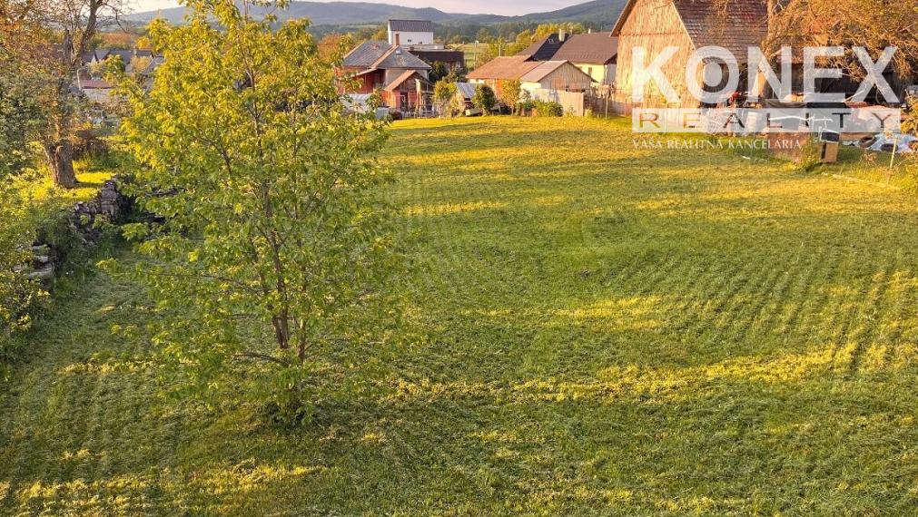 ID-4193 POZEMOK na výstavbu – NIŽNÁ KAMENICA