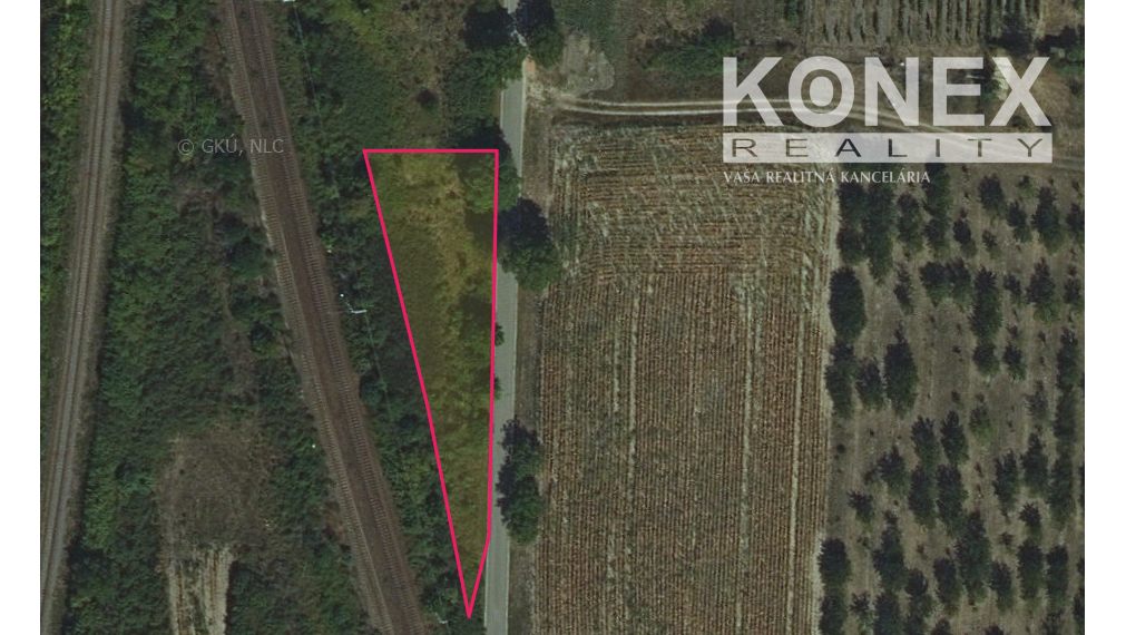 ID-4199 NA PREDAJ – Pozemok SLOVENSKÉ NOVÉ MESTO