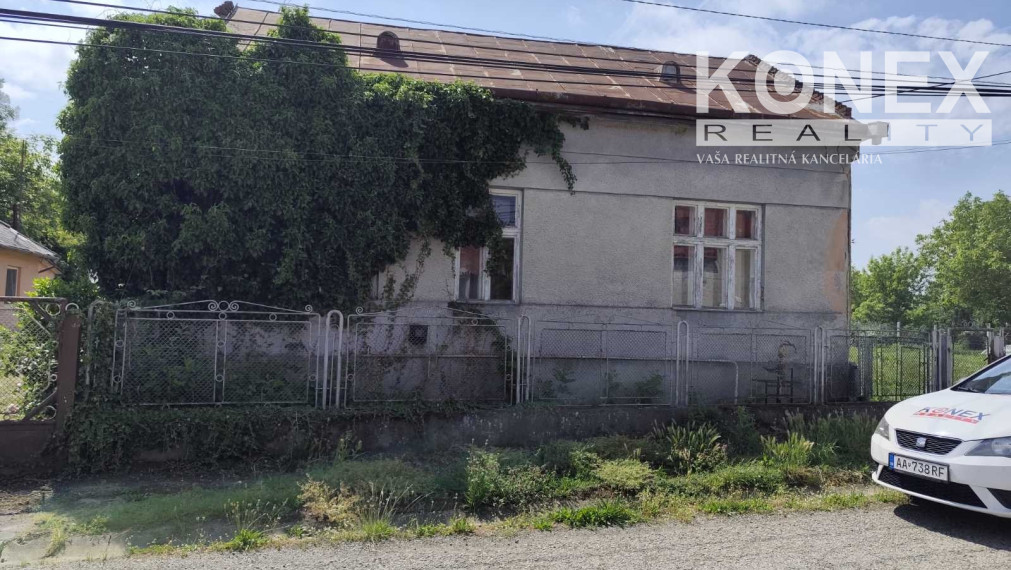 ID-4179 Rodinný dom v pôvodnom stave s veľkým pozemkom – Ižkovce
