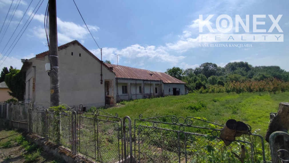 ID-4179 Rodinný dom v pôvodnom stave s veľkým pozemkom – Ižkovce