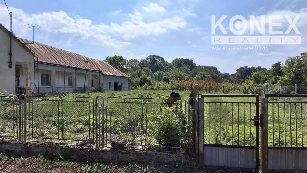 ID-4179 Rodinný dom v pôvodnom stave s veľkým pozemkom – Ižkovce