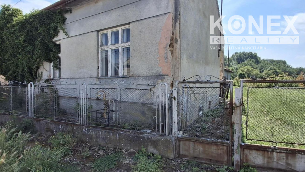 ID-4179 Rodinný dom v pôvodnom stave s veľkým pozemkom – Ižkovce