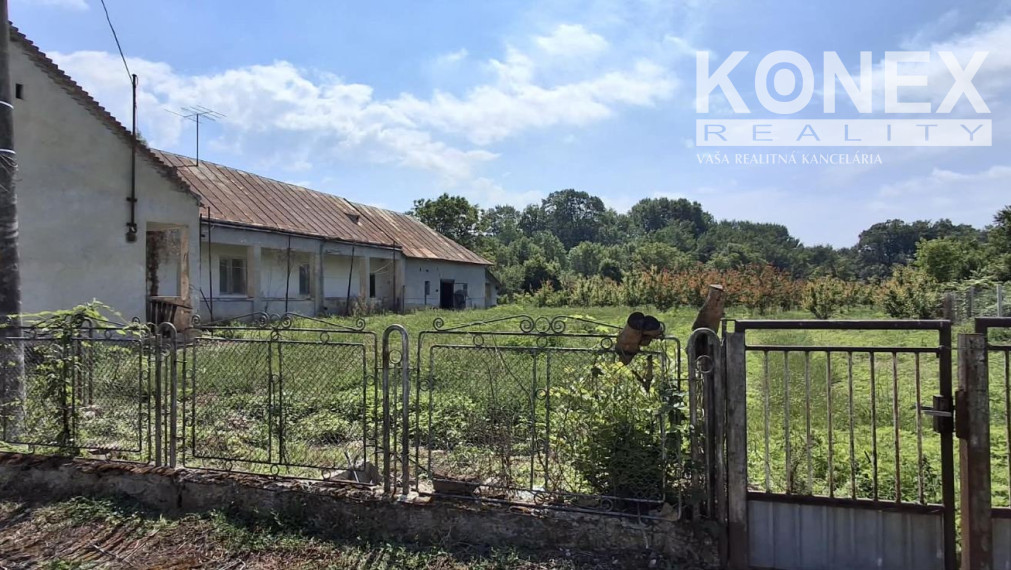 ID-4179 Rodinný dom v pôvodnom stave s veľkým pozemkom – Ižkovce