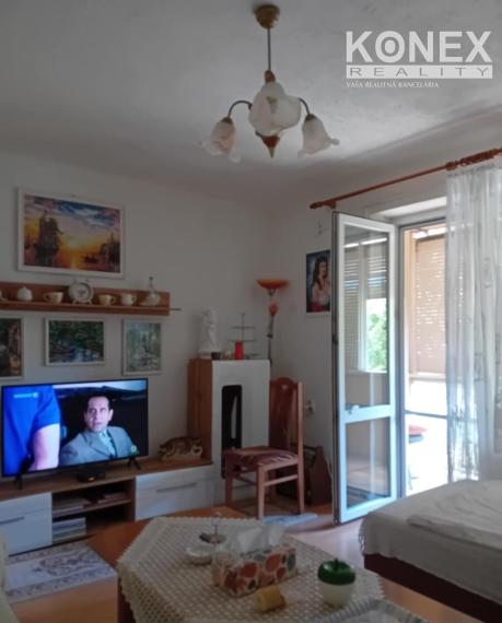 ID-4206 Na predaj 2-izbový byt v centre Čiernej nad Tisou