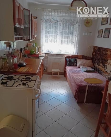 ID-4206 Na predaj 2-izbový byt v centre Čiernej nad Tisou