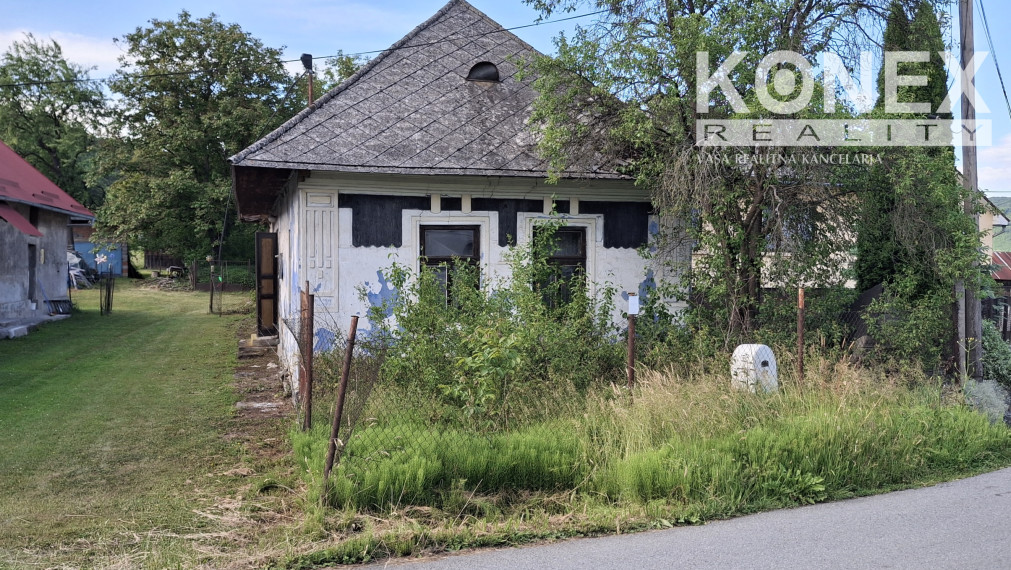 ID-4224 REKREAČNÝ STAVEBNÝ POZEMOK 2 119 m² – LOMNÉ, OKRES STROPKOV, BLÍZKO DOMAŠE