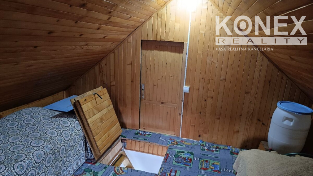 ID-4226 Na predaj útulná rekreačná chatka v lokalite Dúbravka – Snina