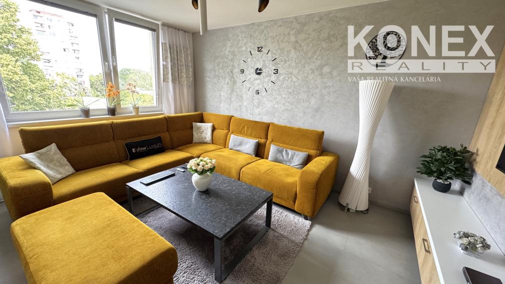 ID-4239 EXKLUZÍVNE – Luxusný a plne zariadený 3-izbový byt Michalovce
