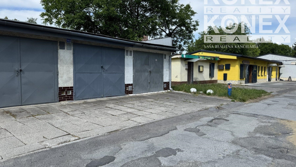 ID-3499 GARÁŽ – Michalovce - sídlisko STRÁŇANY