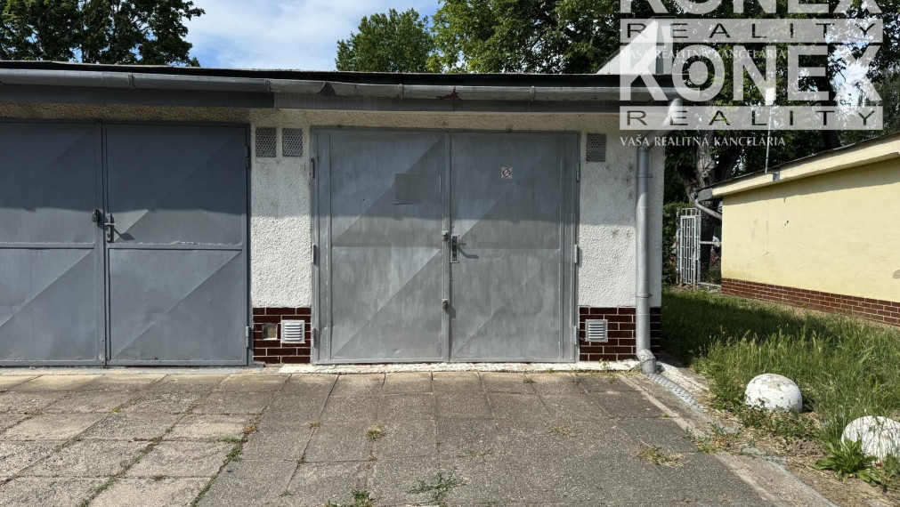 ID-3499 GARÁŽ – Michalovce - sídlisko STRÁŇANY