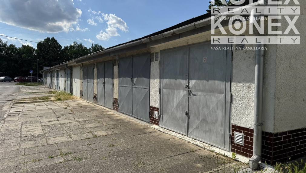 ID-3499 GARÁŽ – Michalovce - sídlisko STRÁŇANY