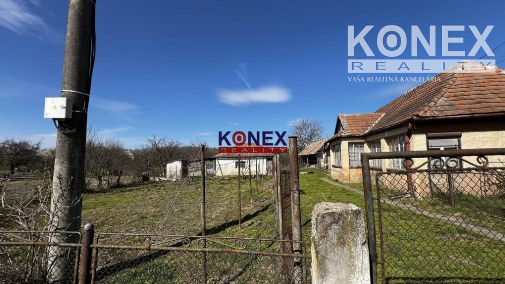 ID-4241 NA PREDAJ Rodinný dom v obci Soľnička