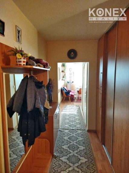 ID-4244 NA PREDAJ 3-izbový byt Trebišov – Severná ul.