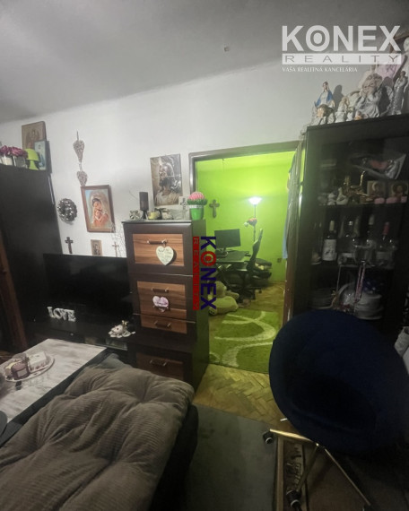 ID-3611 NA PREDAJ! NAJLACNEJŠÍ 2-izbový byt v Trebišove