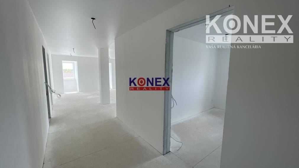 ID-9728 SKVELÁ PONUKA! Nový podkrovný apartmánový byt MICHALOVCE