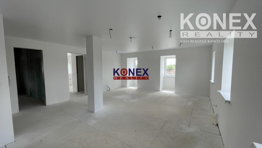 ID-9728 SKVELÁ PONUKA! Nový podkrovný apartmánový byt MICHALOVCE