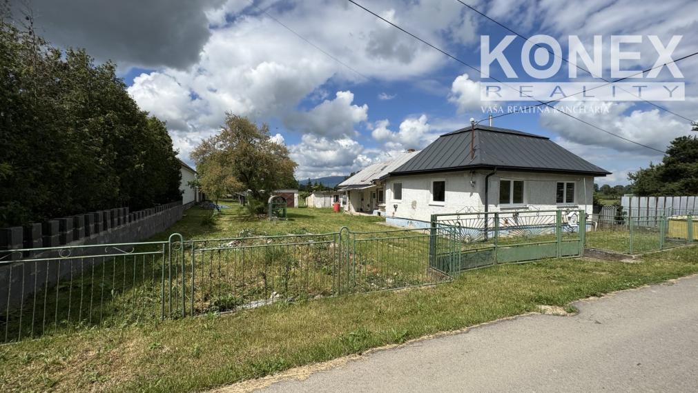 ID-4258 NOVINKA Rodinný dom – štvorec v obci Rakovec nad Ondavou