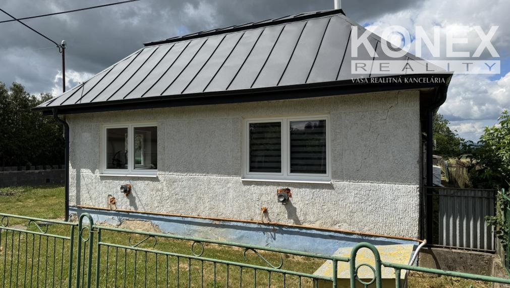 ID-4258 NOVINKA Rodinný dom – štvorec v obci Rakovec nad Ondavou
