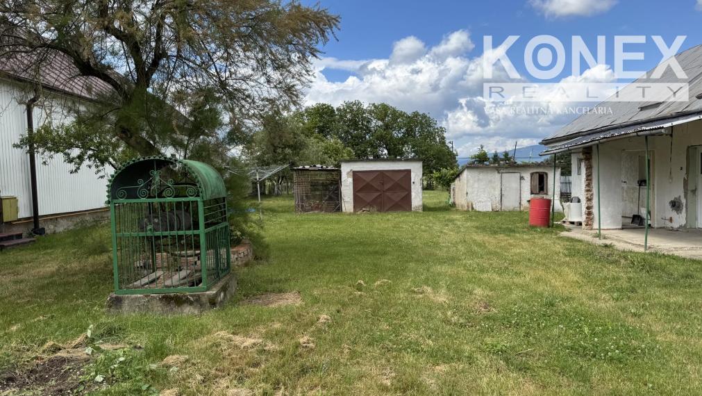 ID-4258 NOVINKA Rodinný dom – štvorec v obci Rakovec nad Ondavou